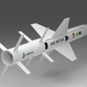 Av-tm 300 Cruise Missile 3d model