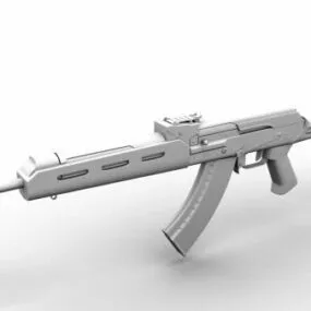 Ak-74 3d model