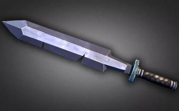 Ancient Sword 3d model Ancient Sword 3d model