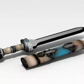 Greek Dagger 3d model