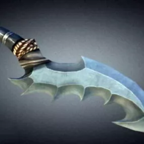 Medieval Dagger 3d model