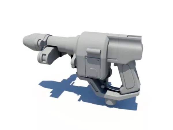 Amt 380 Handgun 3d model