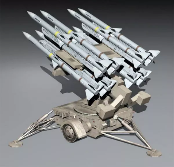 Weapon Missile Pack 3d model
