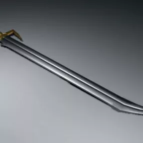 Sandra Sword 3d model