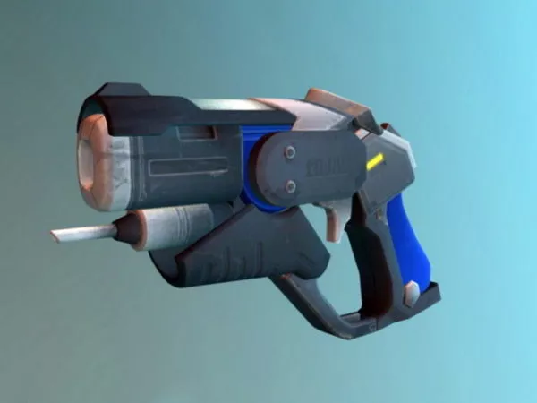 Troop Blaster Scifi Gun 3d model