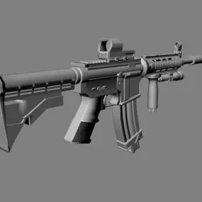 M4a1 Carbine 3d model