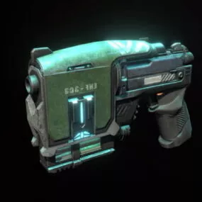 Nerf Enforcer 3d model