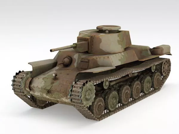 Spw40 Armored Carrier 3d model