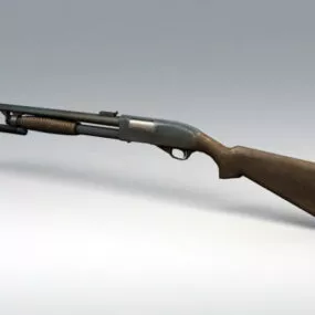 Pump Shotgun 3d model