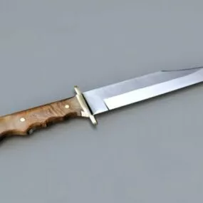 Survival Knife 3d model