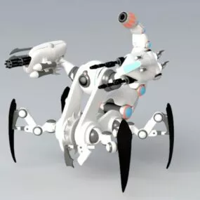 Scorpion Walker 3d model