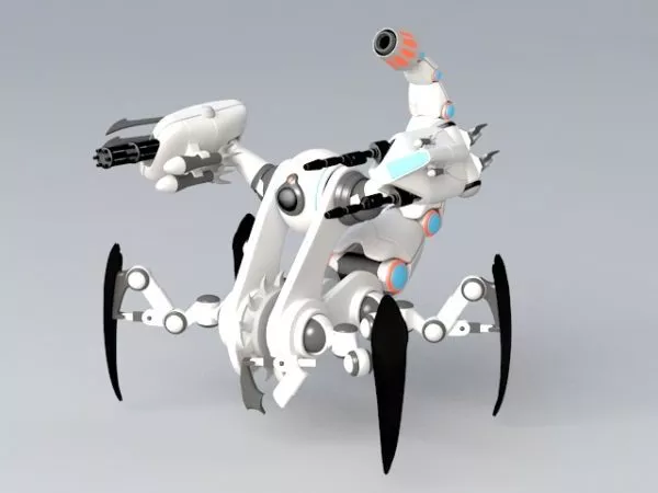 Scorpion Walker 3d model Scorpion Walker 3d model