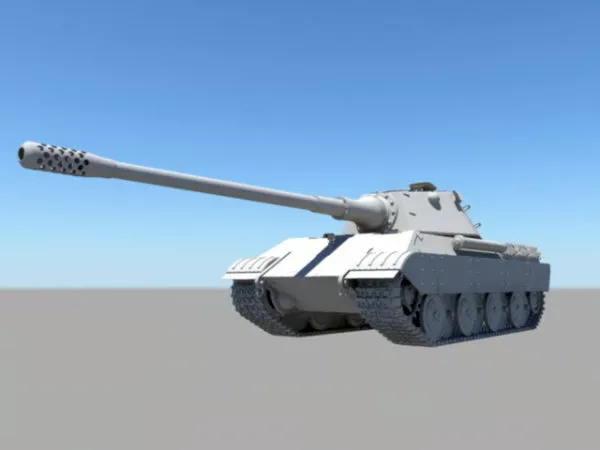 Ww2 Heavy Tank 3d model Ww2 Heavy Tank 3d model