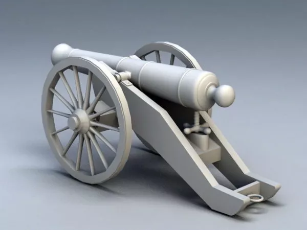 M47 Anti Tank Missile 3d model