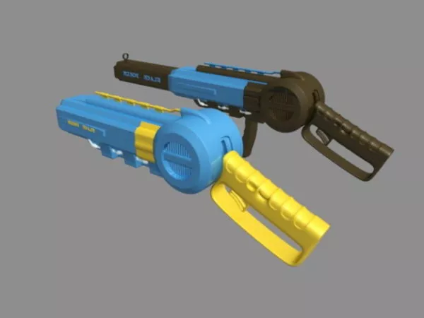 Colt 1911 3d model