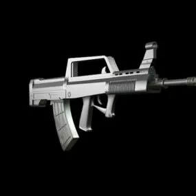Qbz-95 Chinese Rifle 3d model