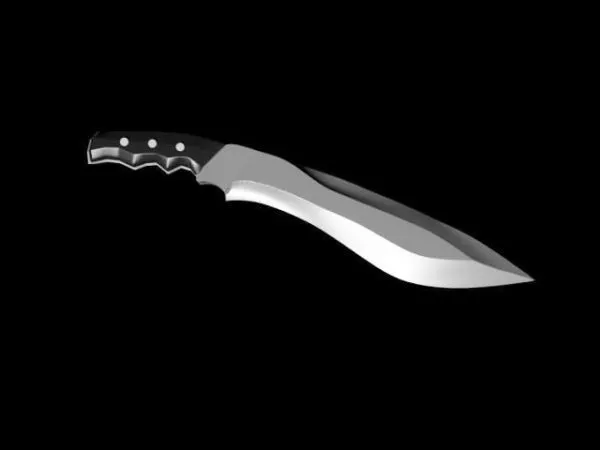Decorative Dagger 3d model