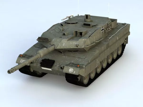 Spw40 Armored Carrier 3d model