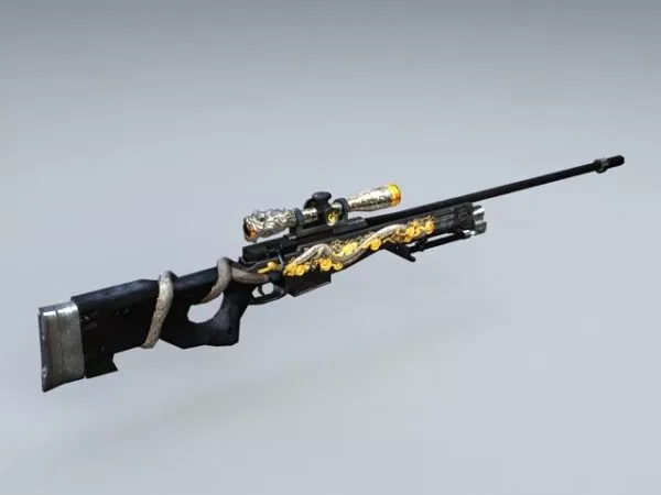 Awm Infernal Dragon 3d model Awm Infernal Dragon 3d model