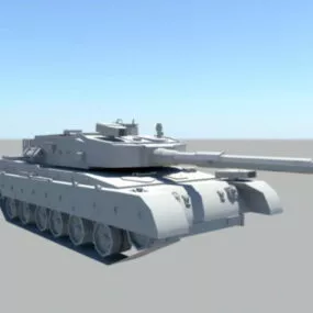 Army Tank 3d model