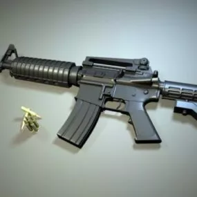 M4a1 Carbine 3d model