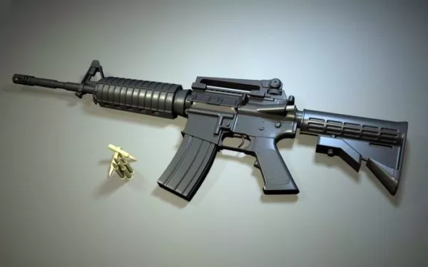 M4a1 Carbine 3d model M4a1 Carbine 3d model