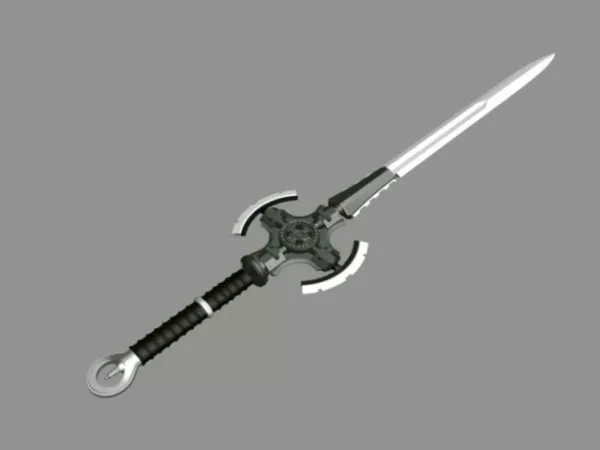 Futuristic Sword 3d model Futuristic Sword 3d model