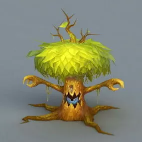 Green Treant 3d model