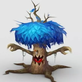 Anime Treant 3d model