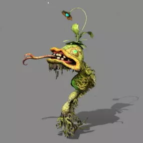 Plant Monster 3d model