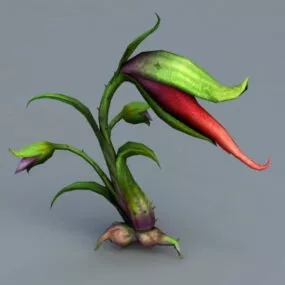 Man-eating Plant 3d model