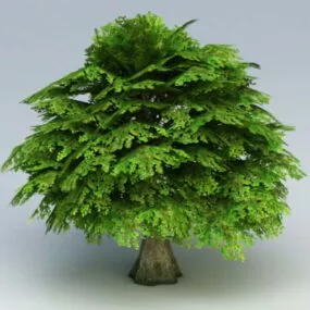 Low Poly Unity Tree 3d model