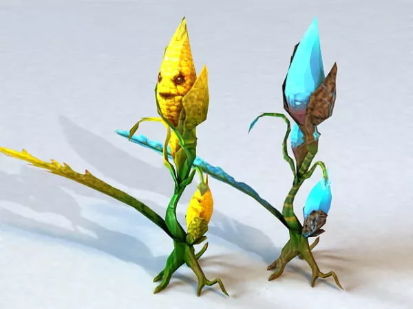Corn Monster 3d model Corn Monster 3d model