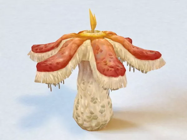 Fantasy Mushroom 3d model Fantasy Mushroom 3d model