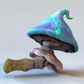 Giant Mushroom 3d model