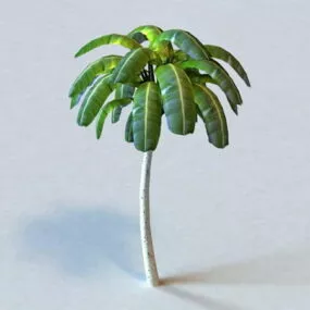 Banana Tree Plant 3d model