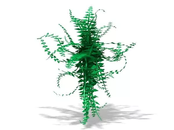 Greenery Vines 3d model Greenery Vines 3d model