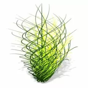 Grass Topiary 3d model
