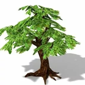 Old Tree 3d model