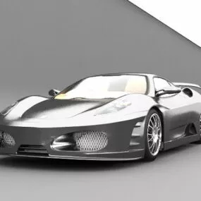 Ferrari F50 Gt 3d model