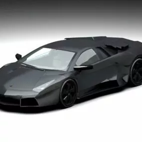 Lamborghini Reventon Roadster 3d model