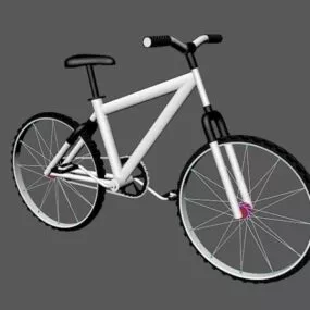 Touring Bike 3d model