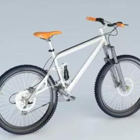 Touring Bike 3d model