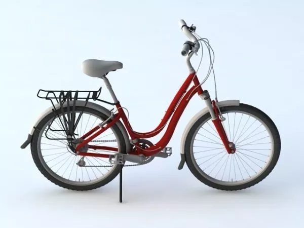 Urban Bike 3d model Urban Bike 3d model