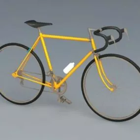 Road Racing Bike 3d model