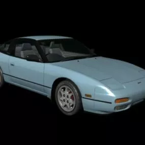Nissan 240sx 3d model