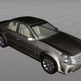 Cadillac Cts 3d model