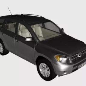 Toyota Rav4 3d model