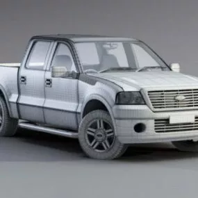 Ford F-150 Raptor 3d model