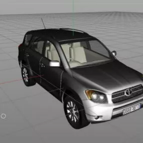Toyota Rav4 3d model